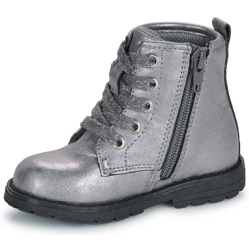 Chicco Ankle Boots CHIOSA Grey - Girls' Boots - 4