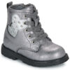 Chicco girls' ankle boots CHIOSA Grey Chicco 8051182607312