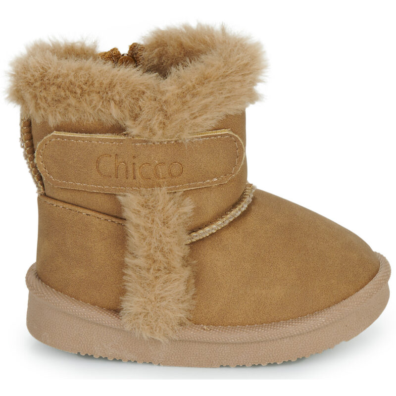 Chicco FILU Stiefelette, braun, M&auml;dchengr&ouml;&szlig;e 2
