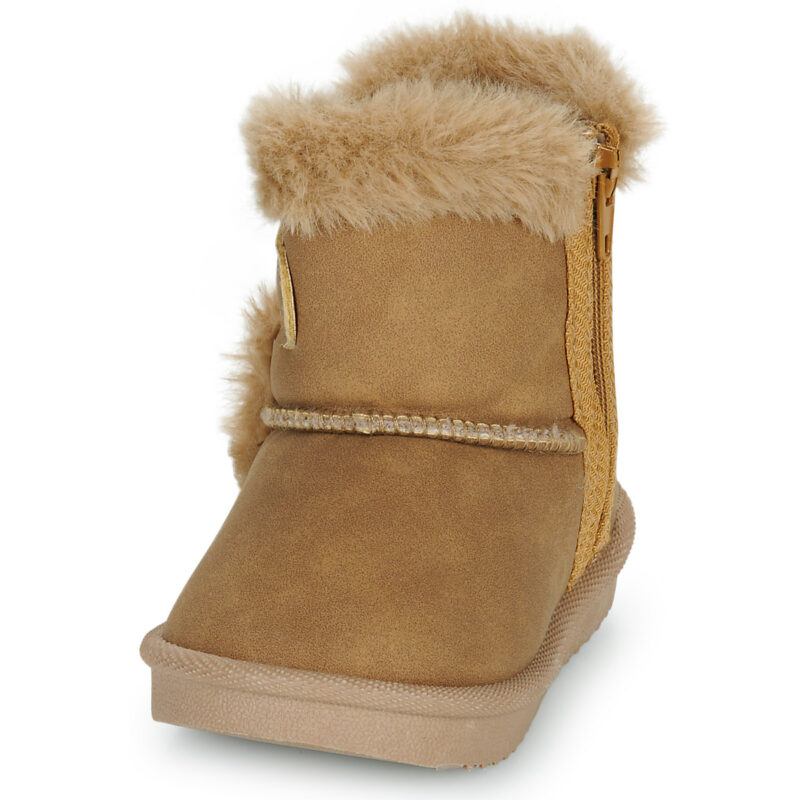 Chicco FILU Stiefelette, braun, M&auml;dchengr&ouml;&szlig;e 3