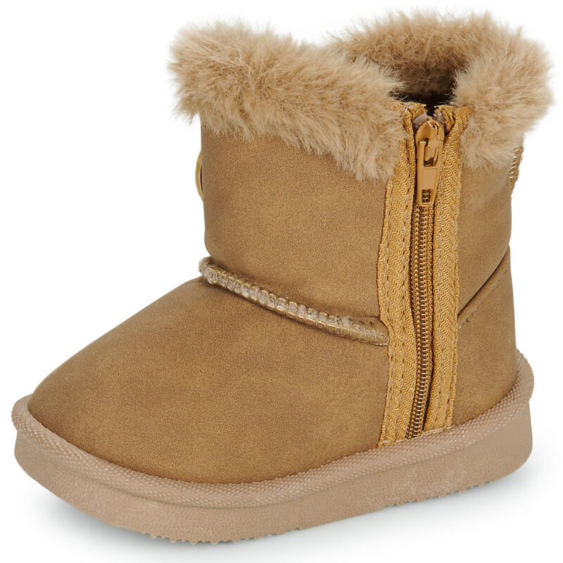 Chicco FILU Stiefelette, braun, M&auml;dchengr&ouml;&szlig;e 4