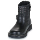 Chicco CURCUMA TRONCHETTO Schwarze Stiefel f&uuml;r M&auml;dchen - Gr&ouml;&szlig;e 3