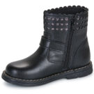 Chicco CURCUMA TRONCHETTO Schwarze Stiefel f&uuml;r M&auml;dchen - Gr&ouml;&szlig;e 4