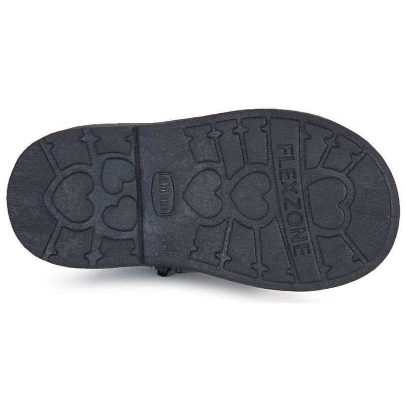 Chicco CURCUMA TRONCHETTO Schwarze Stiefel f&uuml;r M&auml;dchen - Gr&ouml;&szlig;e 7