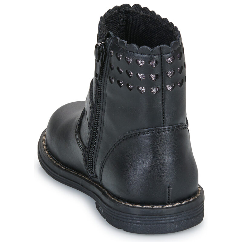 Chicco CURCUMA TRONCHETTO Schwarze Stiefel f&uuml;r M&auml;dchen - Gr&ouml;&szlig;e 5