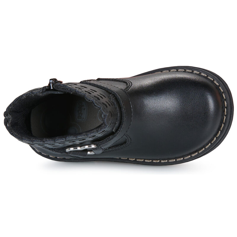 Chicco CURCUMA TRONCHETTO Schwarze Stiefel f&uuml;r M&auml;dchen - Gr&ouml;&szlig;e 6
