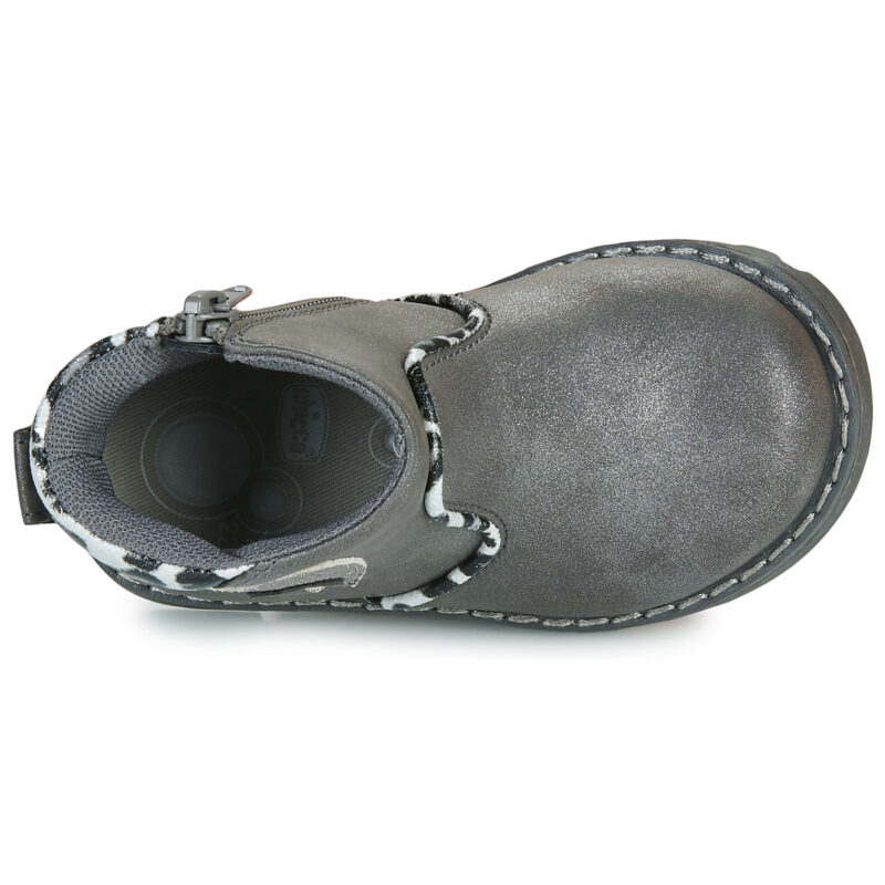 Chicco TRONCHETTO FIST Argento Stivaletti Bambina - 6
