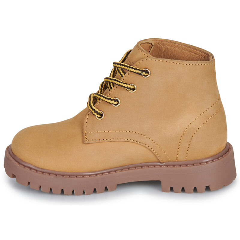Citrouille et Compagnie AGORA Marrone Boots Bambina - 4