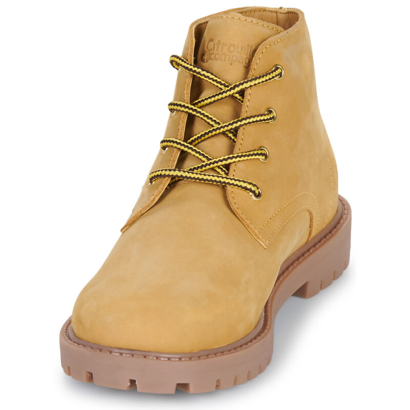 Citrouille et Compagnie AGORA Marrone Boots Bambina - 3