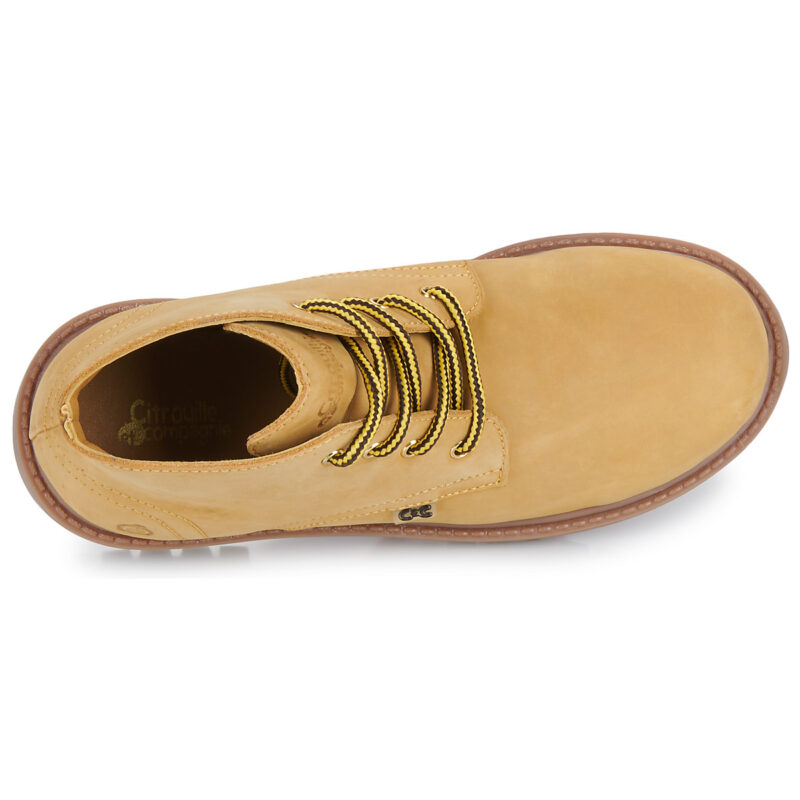 Citrouille et Compagnie AGORA Marrone Boots Bambina - 6