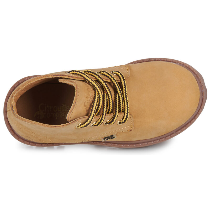 Citrouille et Compagnie AGORA Marrone Boots Bambina - 6
