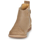 Citrouille et Compagnie EELIA Beige Boots Bambina - 3