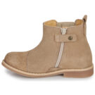 Citrouille et Compagnie EELIA Beige Boots Bambina - 4