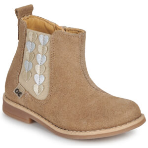 Stivaletti bambini ragazza Citrouille et Compagnie  EELIA  Beige Citrouille et Compagnie 3608927666476