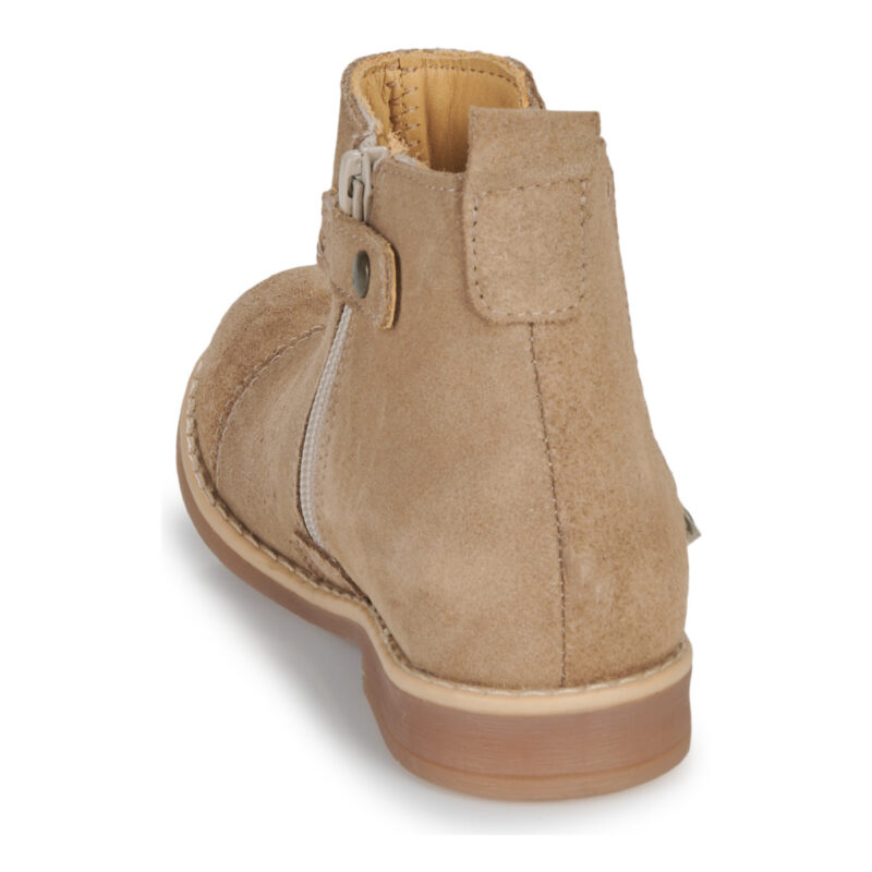 Citrouille et Compagnie EELIA Beige Boots Bambina - 5