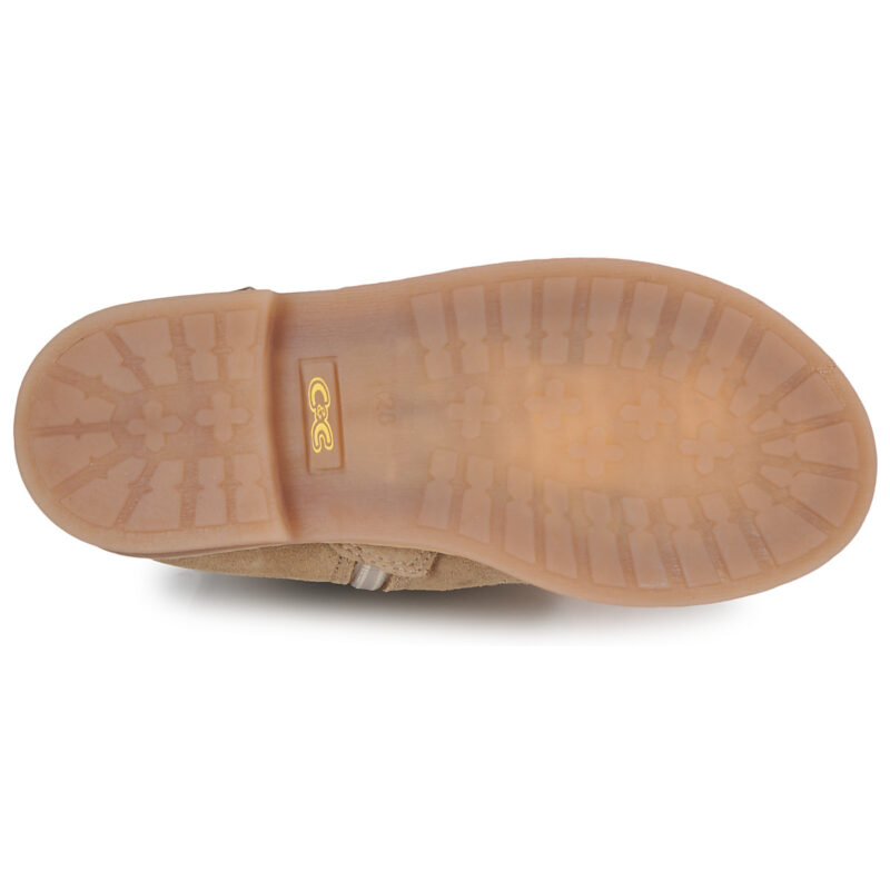Citrouille et Compagnie EELIA Beige Boots Bambina - 7