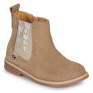Citrouille et Compagnie EELIA Beige Boots Bambina - 1