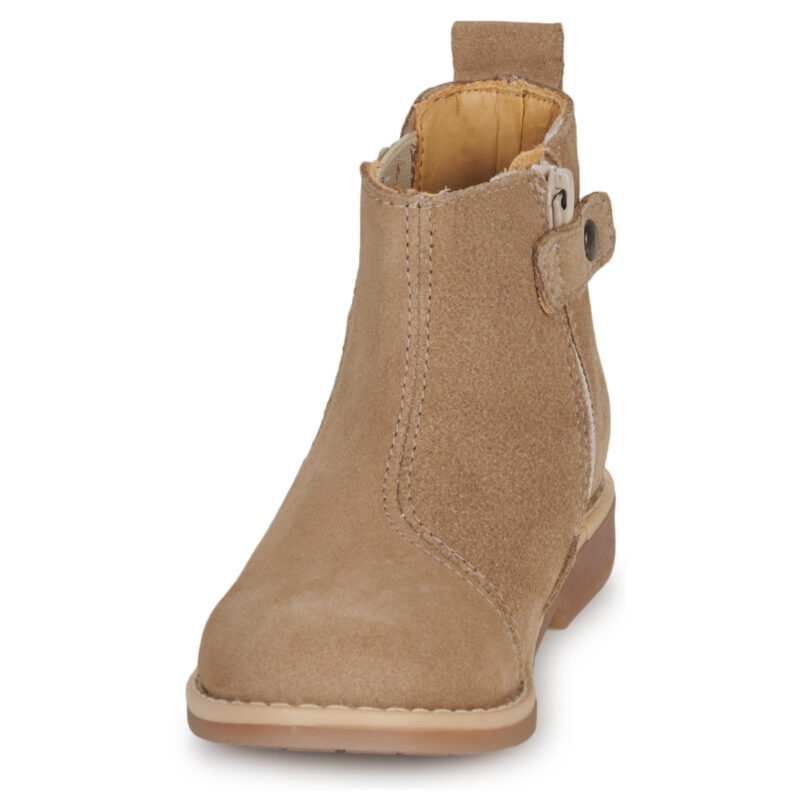 Citrouille et Compagnie EELIA Beige Boots Bambina - 3
