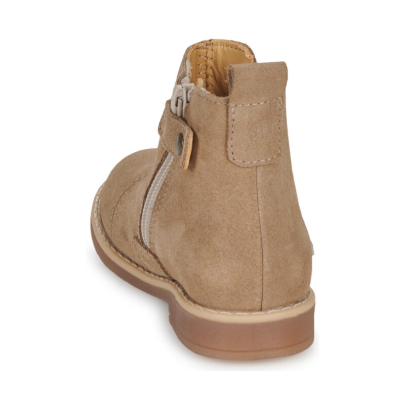 Citrouille et Compagnie EELIA Beige Boots Bambina - 5