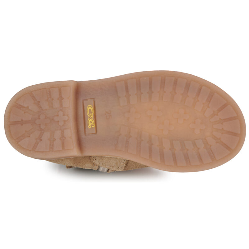 Citrouille et Compagnie EELIA Beige Boots Bambina - 7