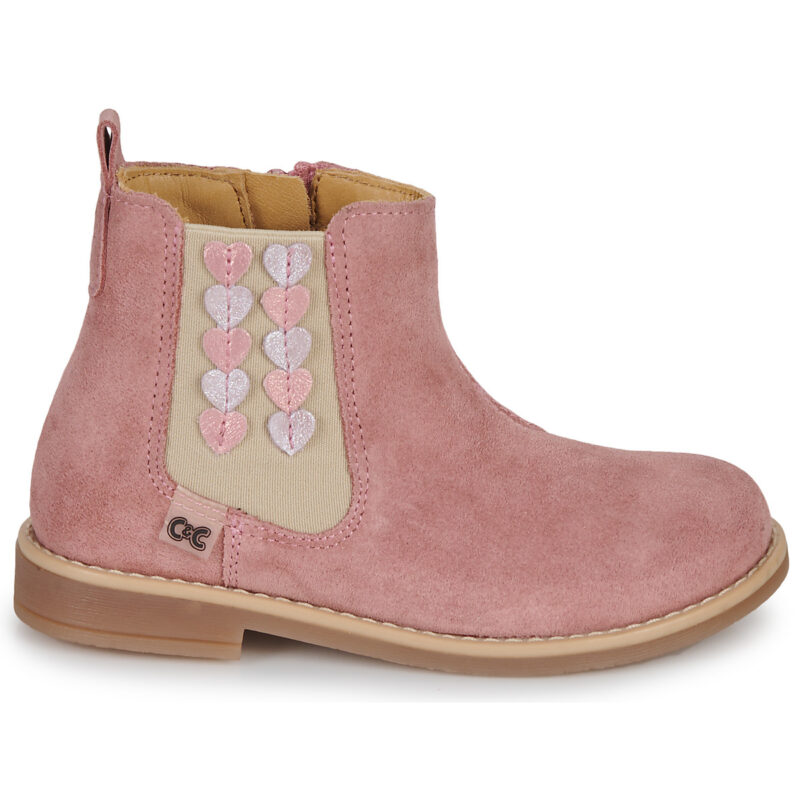 Citrouille et Compagnie EELIA Rosa Boots Bambina - 2