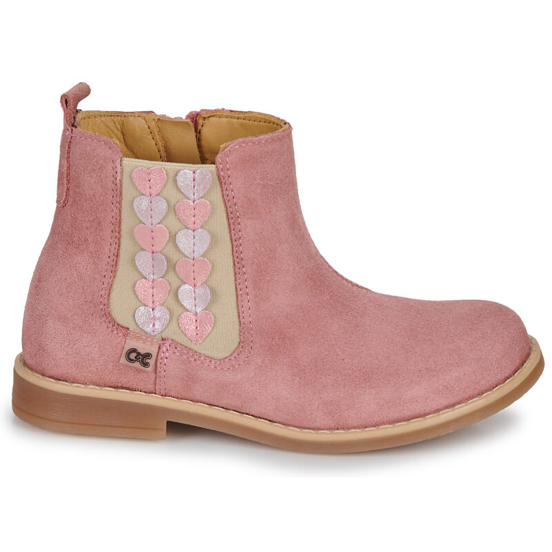 Citrouille et Compagnie EELIA Rosa Boots Bambina - 2