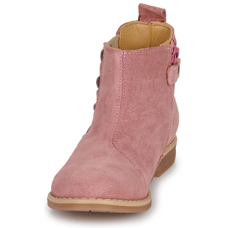 Citrouille et Compagnie EELIA Rosa Boots Bambina - 3