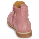 Citrouille et Compagnie EELIA Rosa Boots Bambina - 5