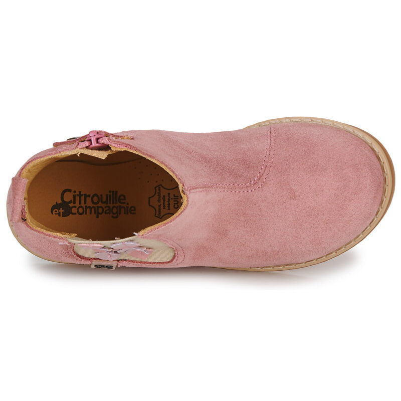 Citrouille et Compagnie EELIA Rosa Boots Bambina - 6