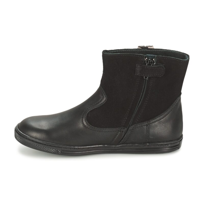 Citrouille et Compagnie ELLIA Botines Negro - Botas Niña - 4