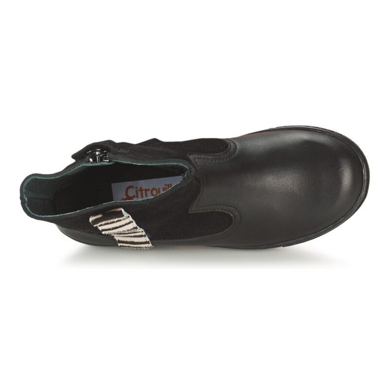 Citrouille et Compagnie ELLIA Botines Negro - Botas Niña - 6