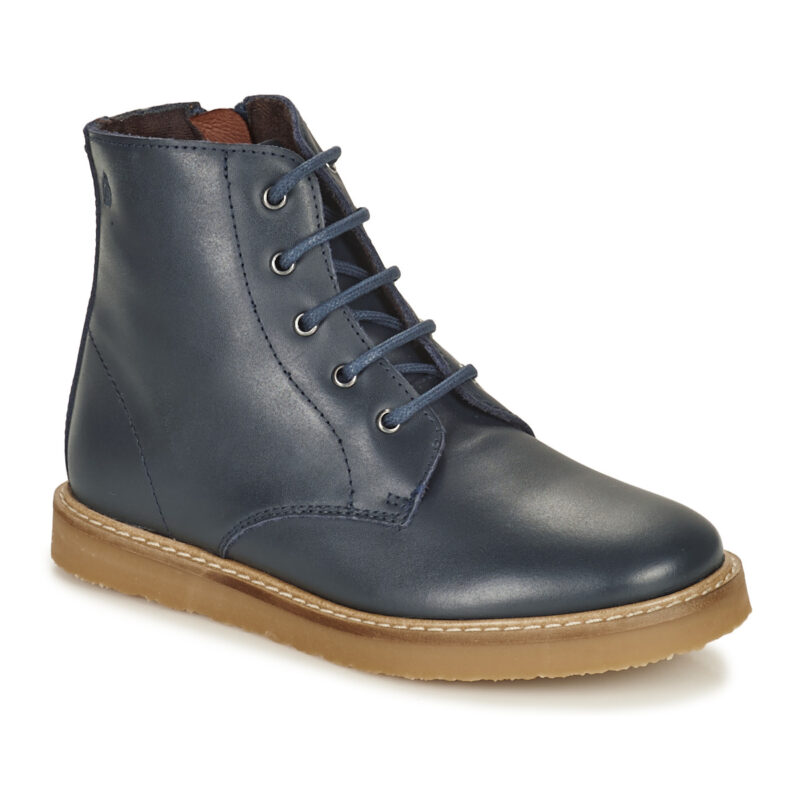 Citrouille et Compagnie HATINE Blaue Stiefel M&auml;dchen - 1