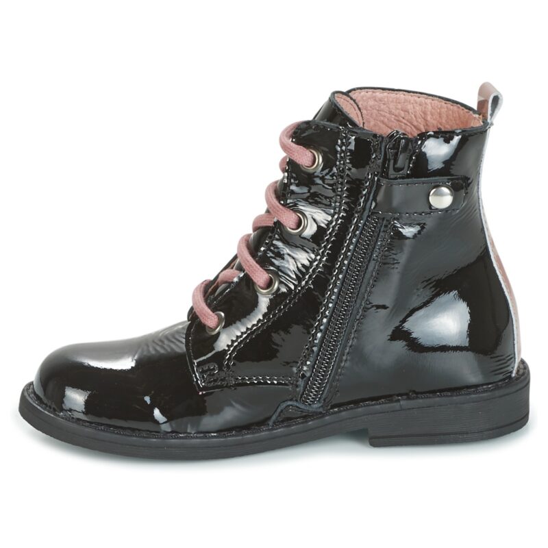 Citrouille et Compagnie HEMANU Botas Ni&ntilde;a Negro - 4