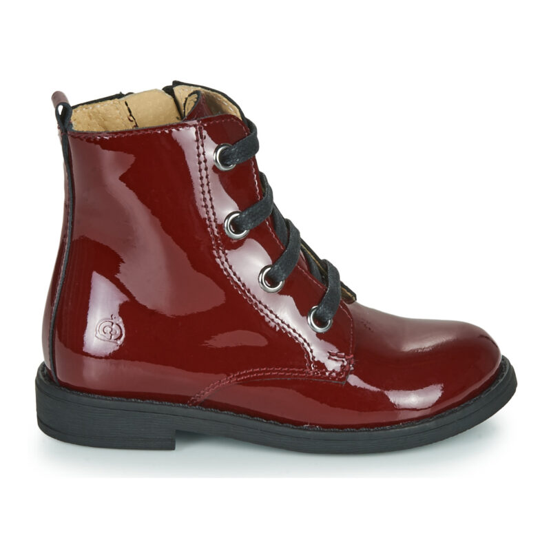 Citrouille et Compagnie HEMANU Rote Stiefel M&auml;dchen - 2