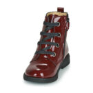 Citrouille et Compagnie HEMANU Rote Stiefel M&auml;dchen - 3