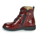 Citrouille et Compagnie HEMANU Rote Stiefel M&auml;dchen - 4