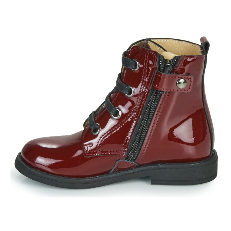 Citrouille et Compagnie HEMANU Rote Stiefel M&auml;dchen - 4