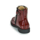 Citrouille et Compagnie HEMANU Rote Stiefel M&auml;dchen - 5