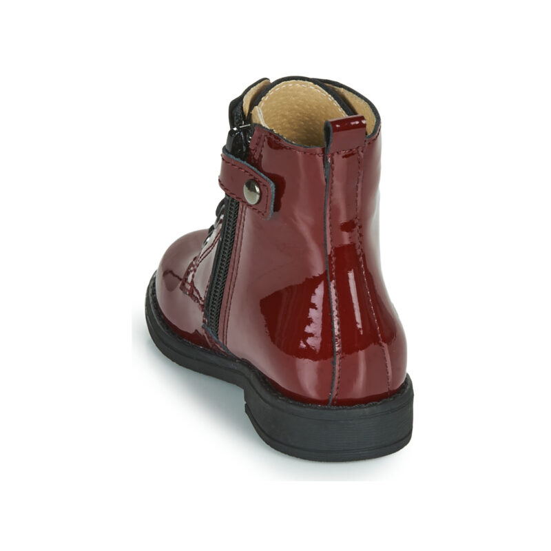 Citrouille et Compagnie HEMANU Rote Stiefel M&auml;dchen - 5