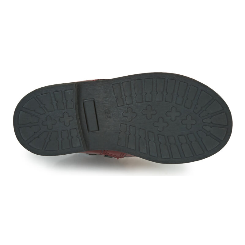 Citrouille et Compagnie HEMANU Rote Stiefel M&auml;dchen - 7