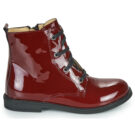 Citrouille et Compagnie HEMANU Rote Stiefel M&auml;dchen - 2