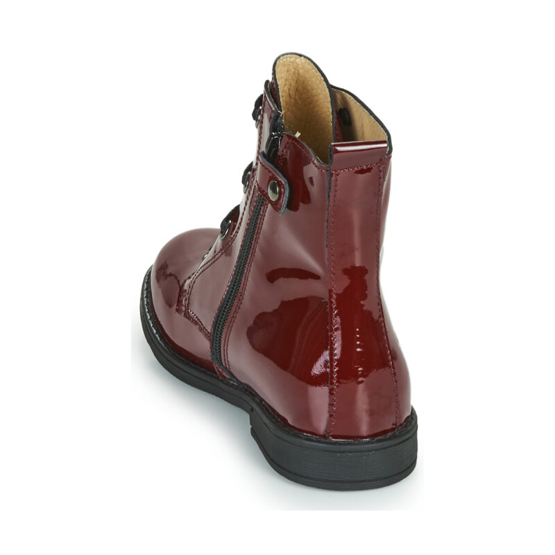 Citrouille et Compagnie HEMANU Rote Stiefel M&auml;dchen - 5