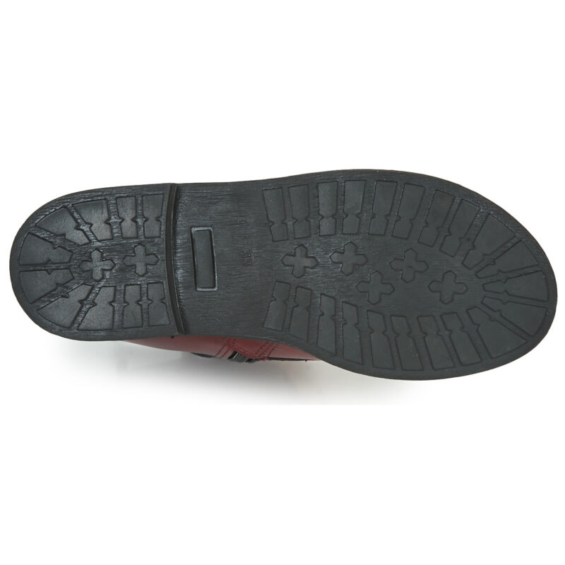 Citrouille et Compagnie HEMANU Rote Stiefel M&auml;dchen - 7