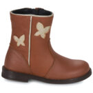 Citrouille et Compagnie HORELI Braune Stiefel M&auml;dchen - 2