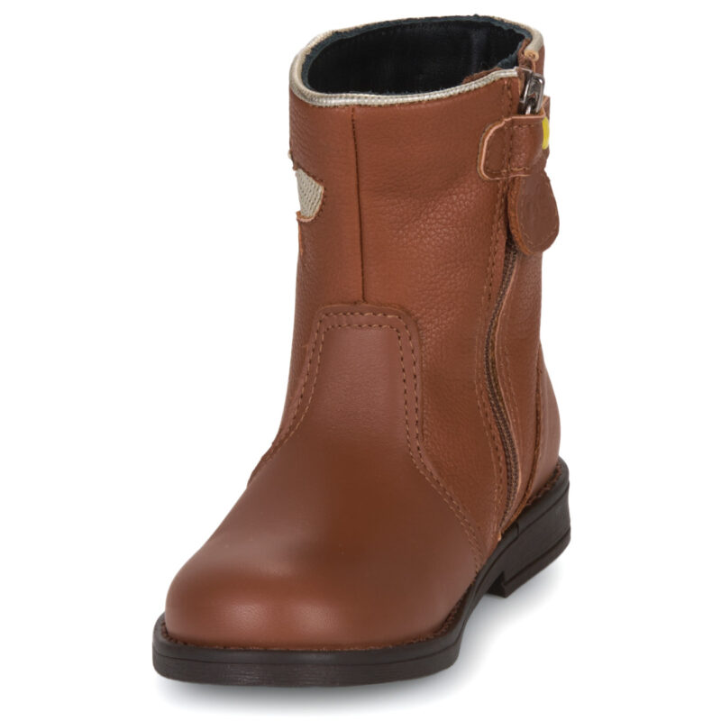 Citrouille et Compagnie HORELI Braune Stiefel M&auml;dchen - 3