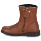 Citrouille et Compagnie HORELI Braune Stiefel M&auml;dchen - 4