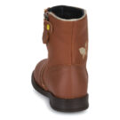 Citrouille et Compagnie HORELI Braune Stiefel M&auml;dchen - 5