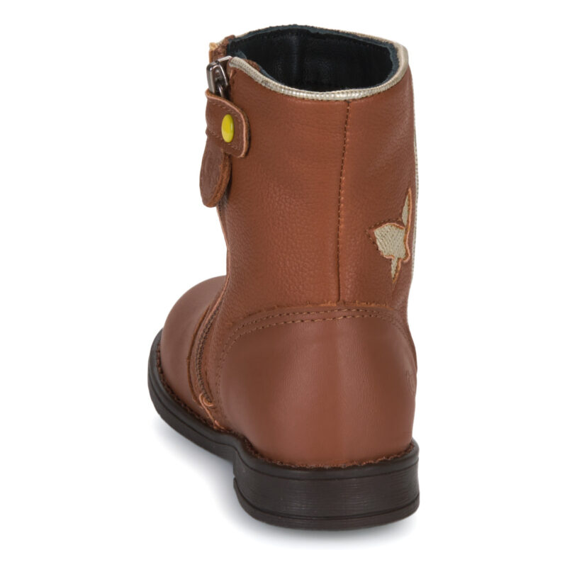 Citrouille et Compagnie HORELI Braune Stiefel M&auml;dchen - 5
