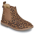 Citrouille et Compagnie HOUVETTE Marrone Boots Bambina - 1