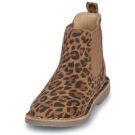 Citrouille et Compagnie HOUVETTE Marrone Boots Bambina - 3